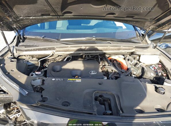 2T2BBMCA5RC054441 2024 LEXUS RX 350H Black Vista trasera