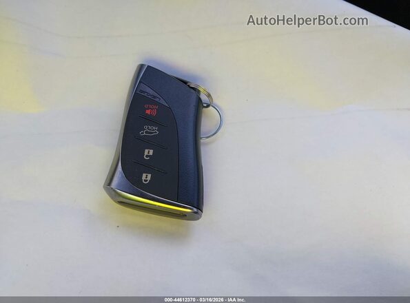 2T2BBMCA5RC054441 2024 LEXUS RX 350H Black Vista del salpicadero