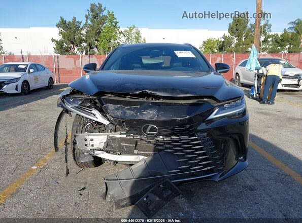 2T2BBMCA5RC054441 2024 LEXUS RX 350H Black Vista interior trasera