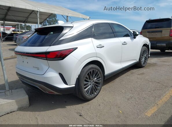 2T2BBMCA6PC011496 2023 LEXUS RX 350H White Հետևի աջ