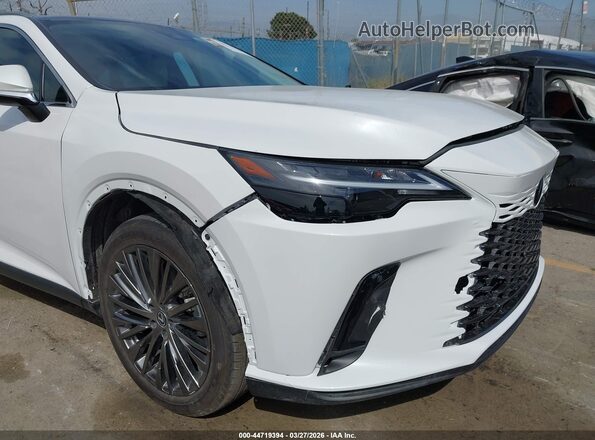 2T2BBMCA6PC011496 2023 LEXUS RX 350H White Դիմացի տեսք