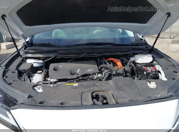 2T2BBMCA6PC011496 2023 LEXUS RX 350H White Հետևի տեսք