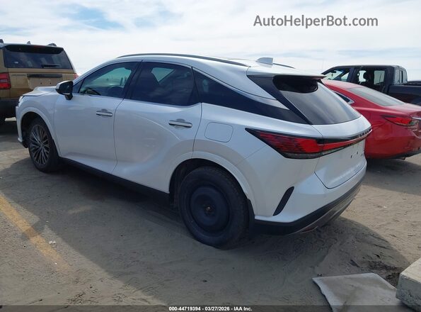 2T2BBMCA6PC011496 2023 LEXUS RX 350H White Հետևի ձախ