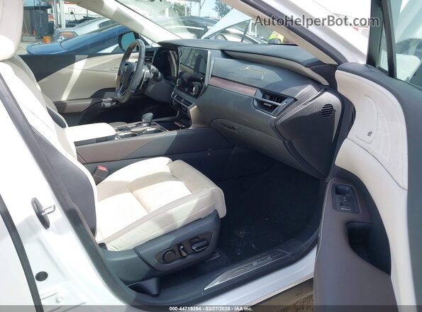 2T2BBMCA6PC011496 2023 LEXUS RX 350H White Սալոնի դիմացի տեսք