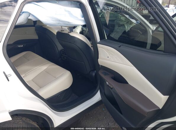 2T2BBMCA6SC081833 2025 LEXUS RX 350H Белый Вид наклейки с VIN-кодом