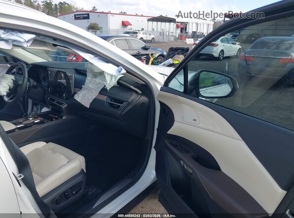 2T2BBMCA6SC081833 2025 LEXUS RX 350H Белый Вид салона спереди