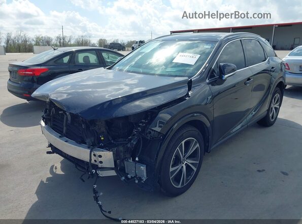 2T2BBMCA7RC031386 2024 LEXUS RX 350H Black Vista tres cuartos delantera izquierda