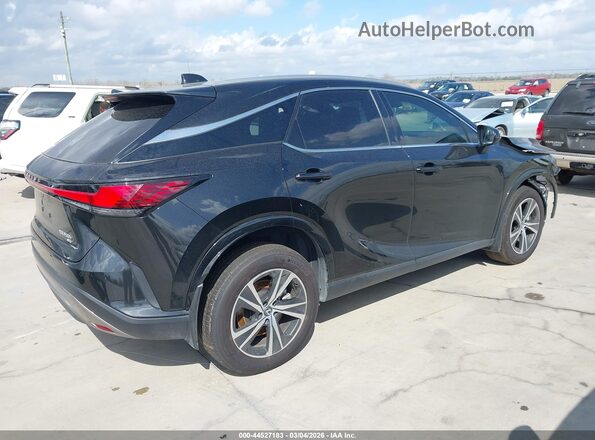 2T2BBMCA7RC031386 2024 LEXUS RX 350H Black Trasero derecho