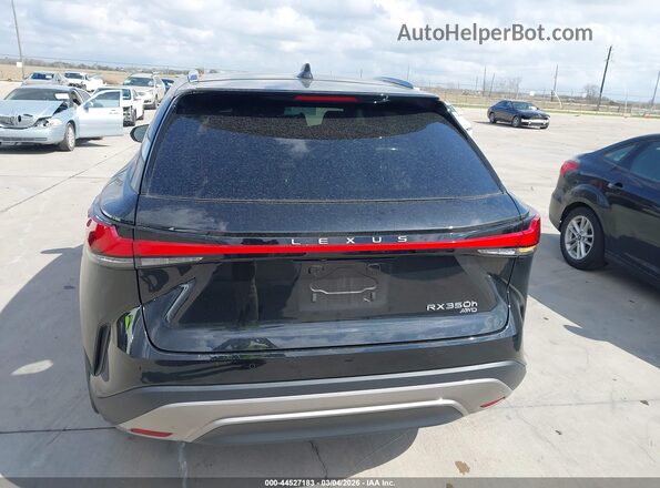 2T2BBMCA7RC031386 2024 LEXUS RX 350H Black 