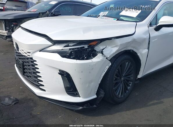 2T2BBMCA7SC074177 2025 LEXUS RX 350H White 