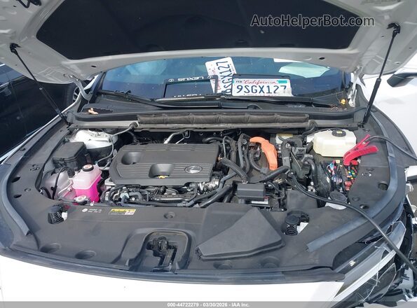 2T2BBMCA7SC074177 2025 LEXUS RX 350H White უკანა ხედი