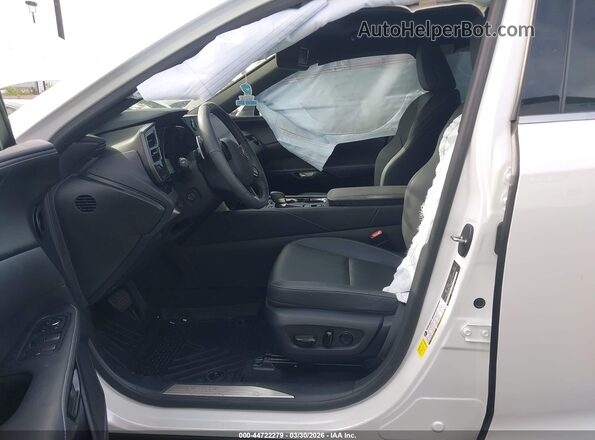 2T2BBMCA7SC074177 2025 LEXUS RX 350H White წინა სალონის ხედი