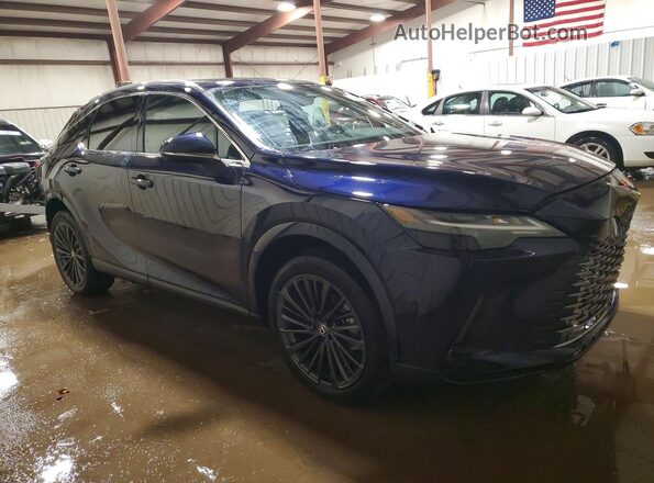 2T2BBMCA7SC104536 2025 LEXUS RX Blue Delantero derecho