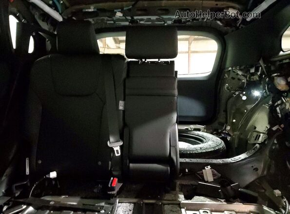 2T2BBMCA7SC104536 2025 LEXUS RX Blue Vista de los asientos traseros