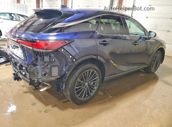 2T2BBMCA7SC104536 2025 LEXUS RX Blue Trasero derecho
