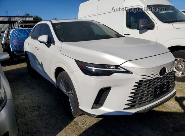 2T2BBMCA8SC087438 2025 LEXUS RX White 