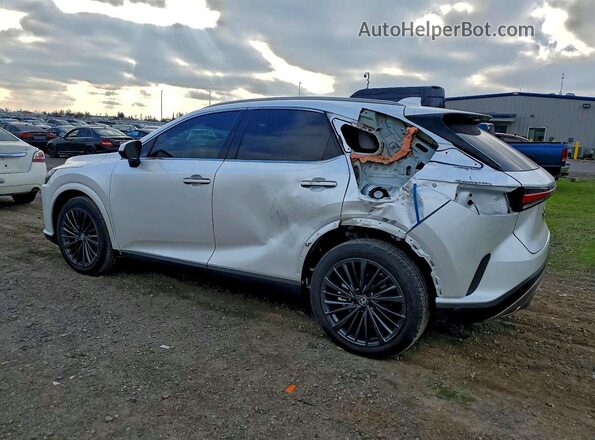 2T2BBMCA8SC087438 2025 LEXUS RX White 