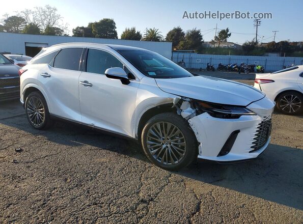 2T2BBMCA9PC009953 2023 LEXUS RX White Առջևի աջ