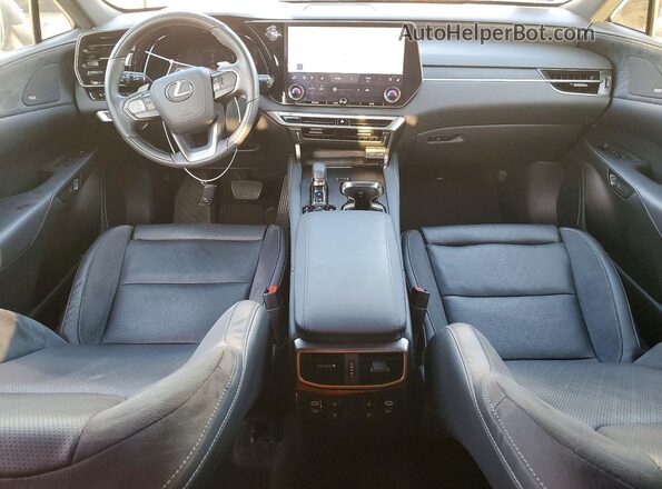 2T2BBMCA9PC009953 2023 LEXUS RX White Առջևի վահանակի տեսք