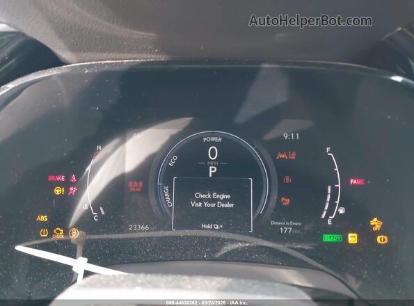 2T2BBMCA9PC017387 2023 LEXUS RX 350H Silver Vista de los asientos traseros