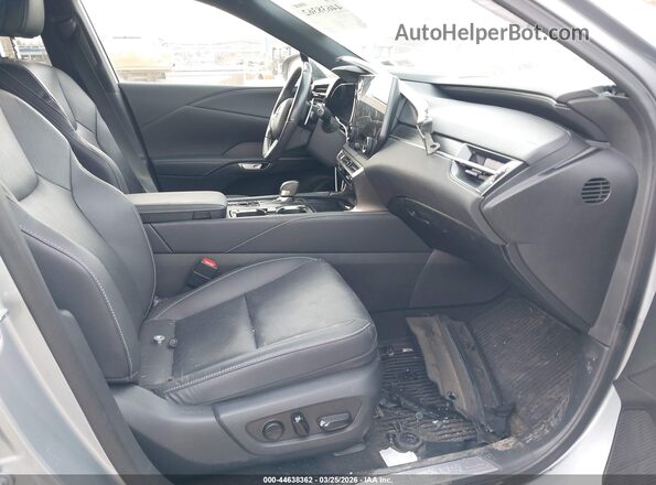 2T2BBMCA9PC017387 2023 LEXUS RX 350H Silver Vista interior delantera
