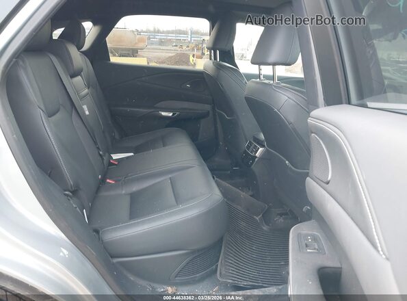 2T2BBMCA9PC017387 2023 LEXUS RX 350H Silver Vista de la etiqueta del VIN