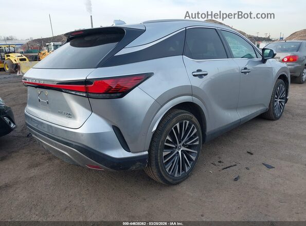 2T2BBMCA9PC017387 2023 LEXUS RX 350H Silver Trasero derecho
