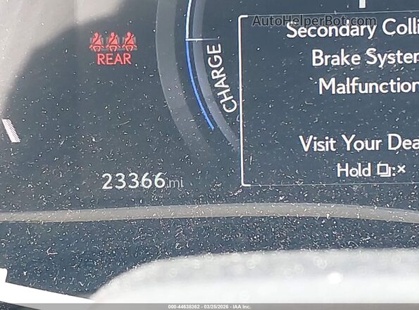 2T2BBMCA9PC017387 2023 LEXUS RX 350H Silver 