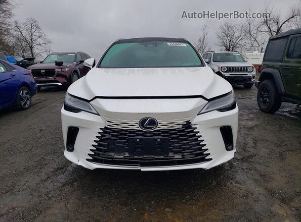 2T2BBMCA9RC035052 2024 LEXUS RX White Widok z przodu