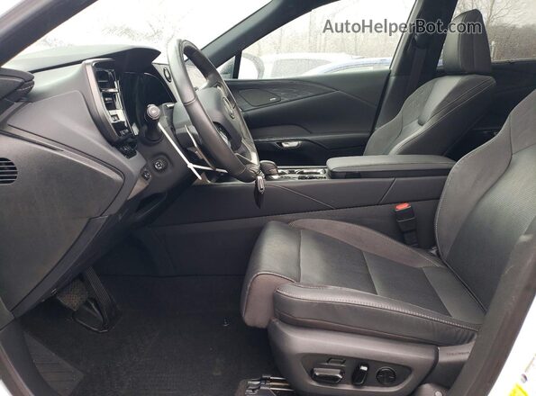 2T2BBMCA9RC035052 2024 LEXUS RX White Widok wnętrza z przodu