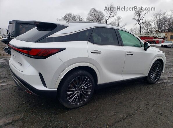 2T2BBMCA9RC035052 2024 LEXUS RX White Tył prawy