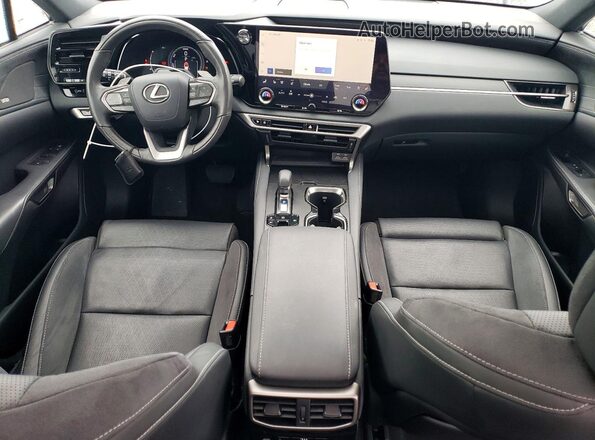 2T2BBMCA9RC035052 2024 LEXUS RX White Widok deski rozdzielczej