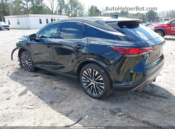 2T2BBMCA9RC044317 2024 LEXUS RX 350H Black Задня ліва чверть