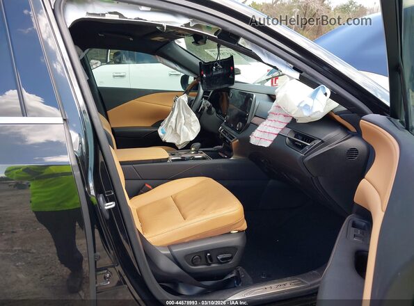 2T2BBMCA9RC044317 2024 LEXUS RX 350H Black Вид салону спереду