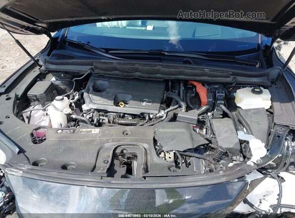 2T2BBMCA9RC044317 2024 LEXUS RX 350H Black Вид ззаду