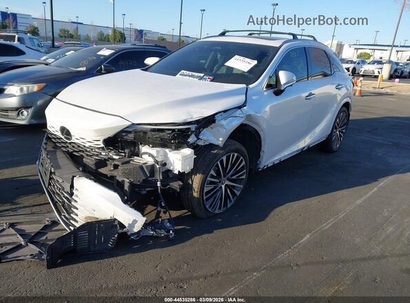 2T2BBMCA9RC059223 2024 LEXUS RX 350H White Front left