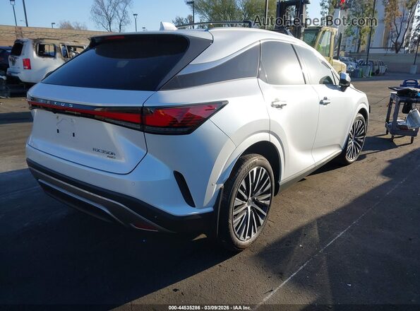 2T2BBMCA9RC059223 2024 LEXUS RX 350H White Rear right