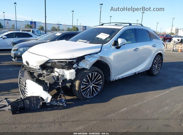 2T2BBMCA9RC059223 2024 LEXUS RX 350H White Front view