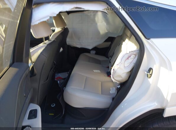 2T2BBMCA9RC059223 2024 LEXUS RX 350H White VIN sticker view