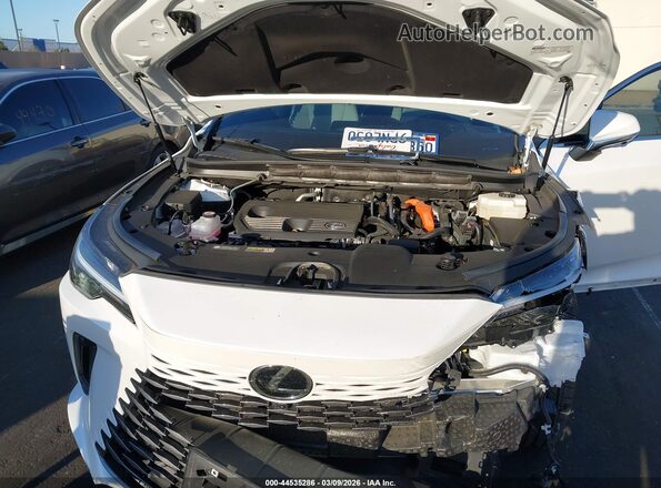 2T2BBMCA9RC059223 2024 LEXUS RX 350H White Rear view