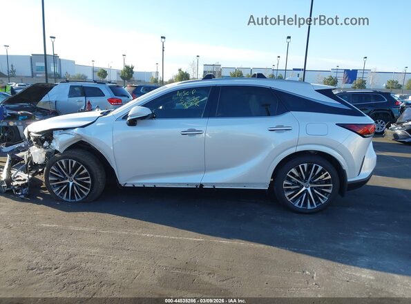 2T2BBMCA9RC059223 2024 LEXUS RX 350H White 360 interior view