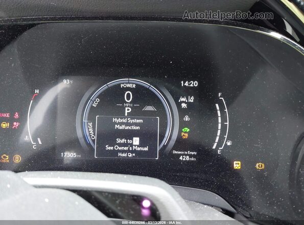 2T2BBMCA9RC059223 2024 LEXUS RX 350H White 