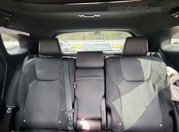 2T2BBMCAXPC021321 2023 LEXUS RX Black Вид задніх сидінь