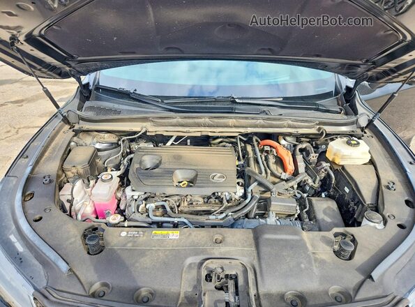 2T2BBMCAXPC021321 2023 LEXUS RX Black Вид підкапотного простору