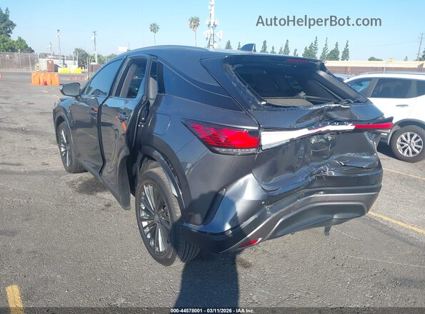 2T2BBMCAXTC115371 2026 LEXUS RX 350H Black Rear left