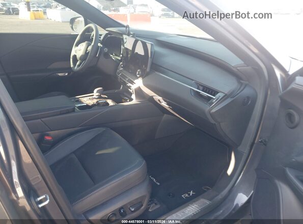 2T2BBMCAXTC115371 2026 LEXUS RX 350H Black Front interior view