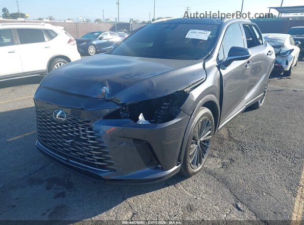 2T2BBMCAXTC115371 2026 LEXUS RX 350H Black Front left