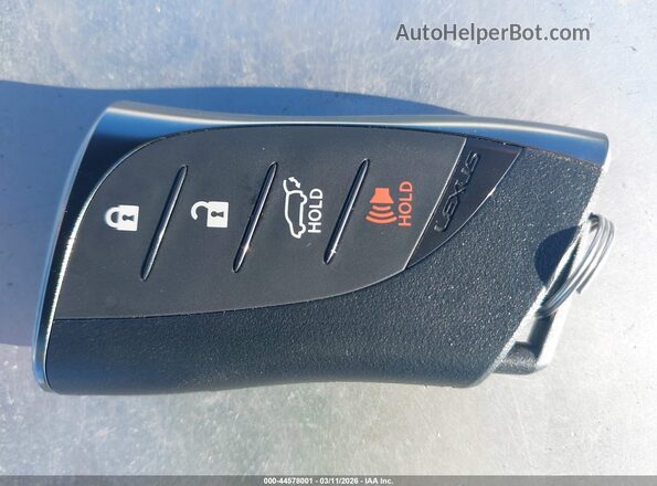 2T2BBMCAXTC115371 2026 LEXUS RX 350H Black Dashboard view