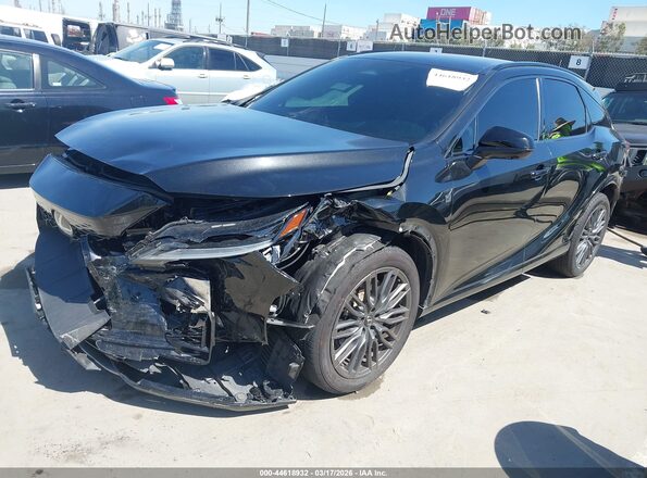 2T2BCMEA4PC002922 2023 LEXUS RX 500H Черный Передняя левая четверть