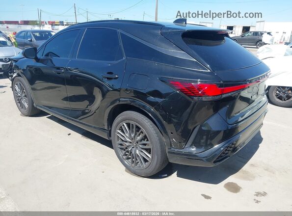 2T2BCMEA4PC002922 2023 LEXUS RX 500H Черный Задняя левая четверть